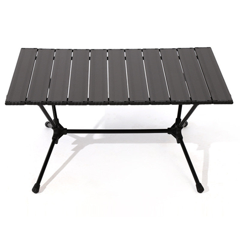 Großer Camping-Klapptisch aus Aluminium – leicht & stabil - ExploreZone