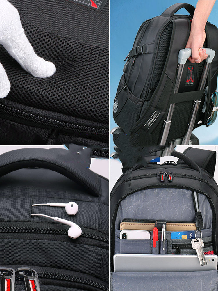 Reise- & Arbeitsrucksack aus Nylon – in 3 Größen erhältlich - ExploreZone