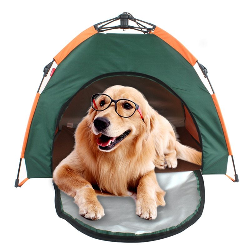 Haustier Zelt – Schnell aufgebaut & wetterfest