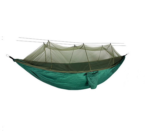 Hängematte mit Mückennetz für Outdoor & Trekking – kompakt & stark - ExploreZone