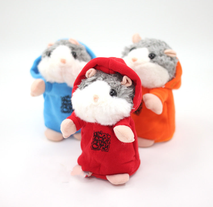 Sprechender Hamster mit Hoodie – Lustiger Festival-Begleiter - ExploreZone