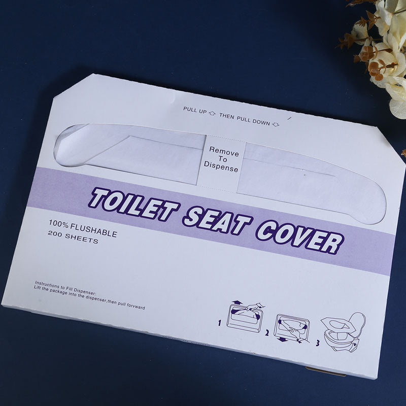 Festival-WC? Kein Problem – 200 Einweg-Toilettenauflagen im Karton - ExploreZone