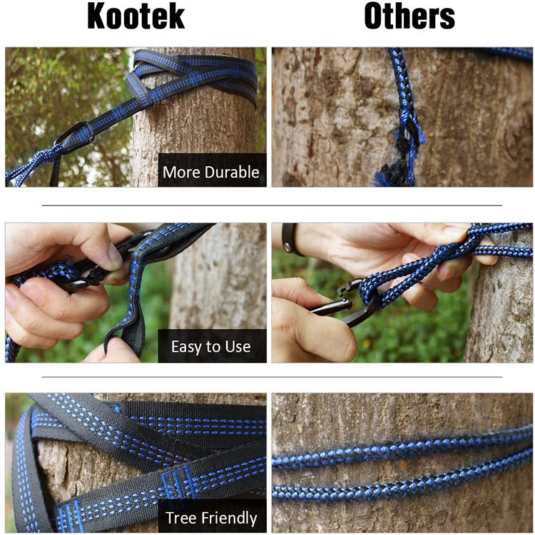 Outdoor-Hängematte Pro – extrem belastbar & hochwertig - ExploreZone