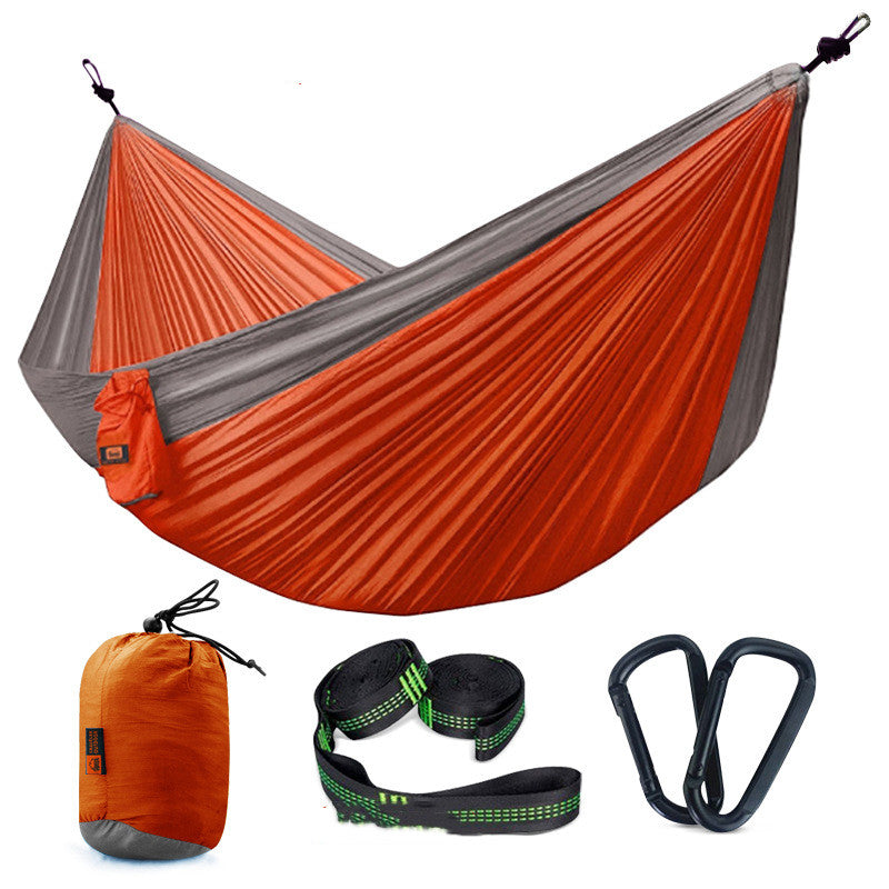 Outdoor-Hängematte – extra breit & mit stabilen Gurten - ExploreZone
