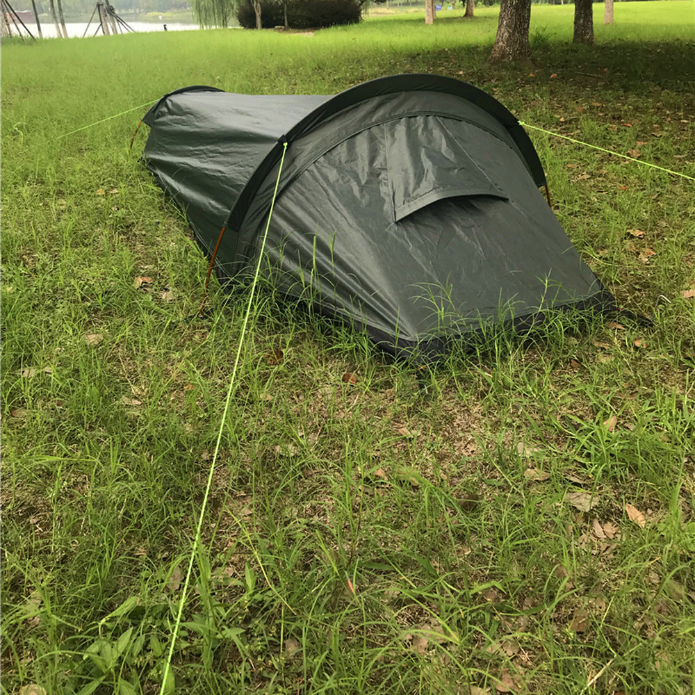 1-Personen Biwakzelt – Leicht, wetterfest, ideal für Trekking - ExploreZone
