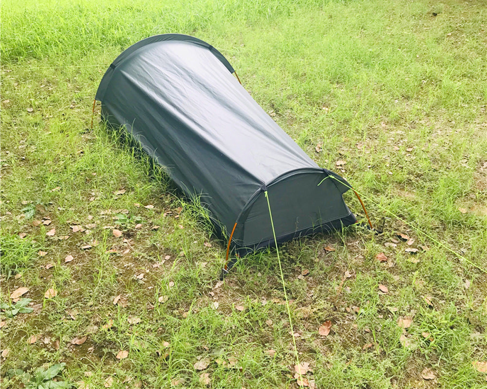 1-Personen Biwakzelt – Leicht, wetterfest, ideal für Trekking - ExploreZone