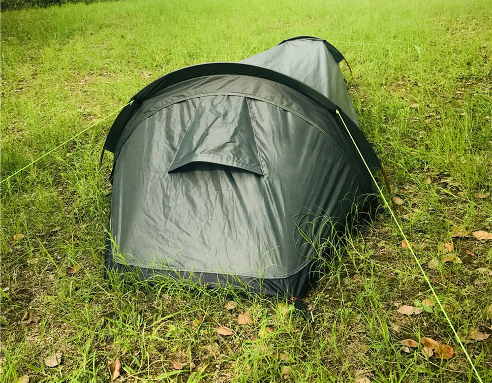 1-Personen Biwakzelt – Leicht, wetterfest, ideal für Trekking - ExploreZone
