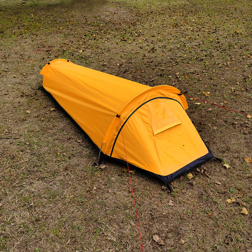 1-Personen Biwakzelt – Leicht, wetterfest, ideal für Trekking - ExploreZone