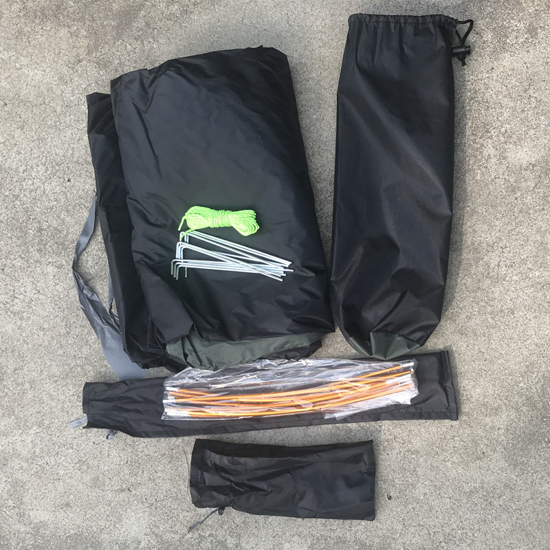 1-Personen Biwakzelt – Leicht, wetterfest, ideal für Trekking - ExploreZone