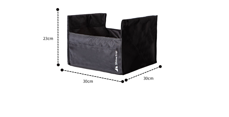 Faltbarer Campingtisch aus Aluminium – leicht & robust, 3 Größen - ExploreZone