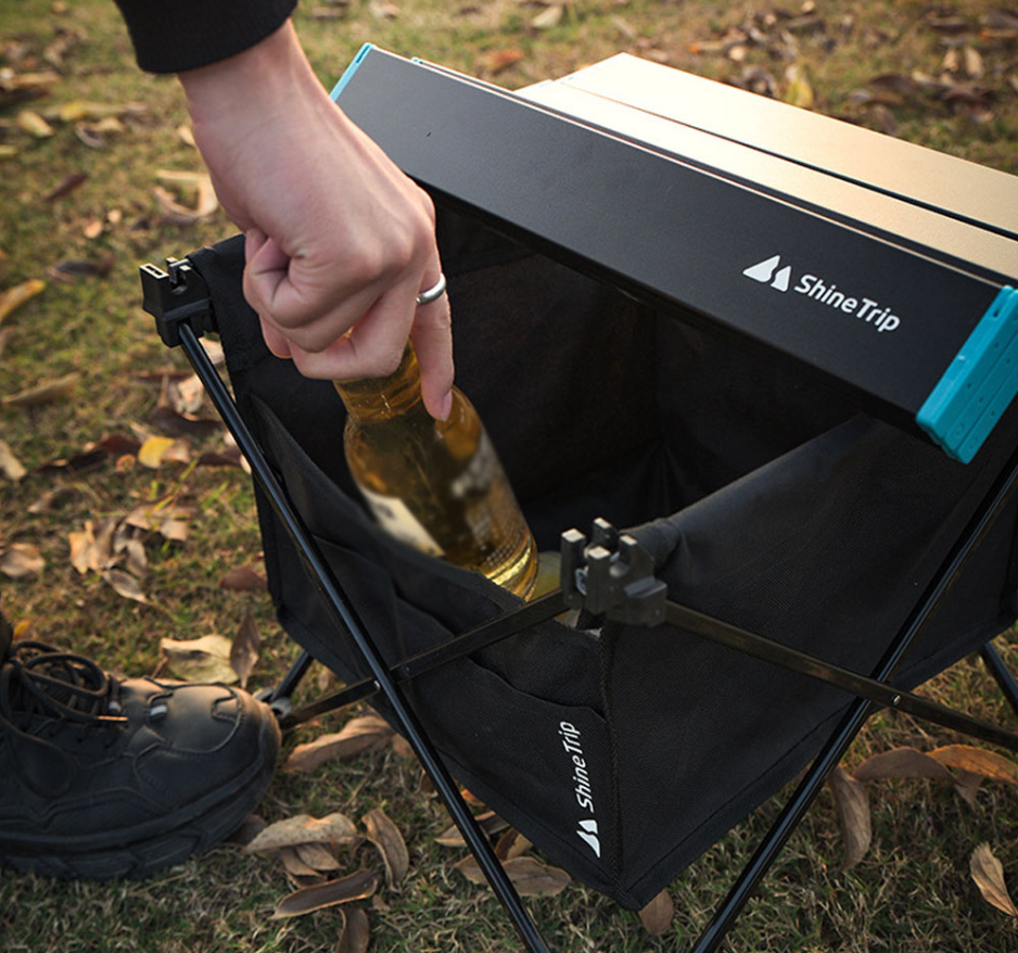Faltbarer Campingtisch aus Aluminium – leicht & robust, 3 Größen - ExploreZone