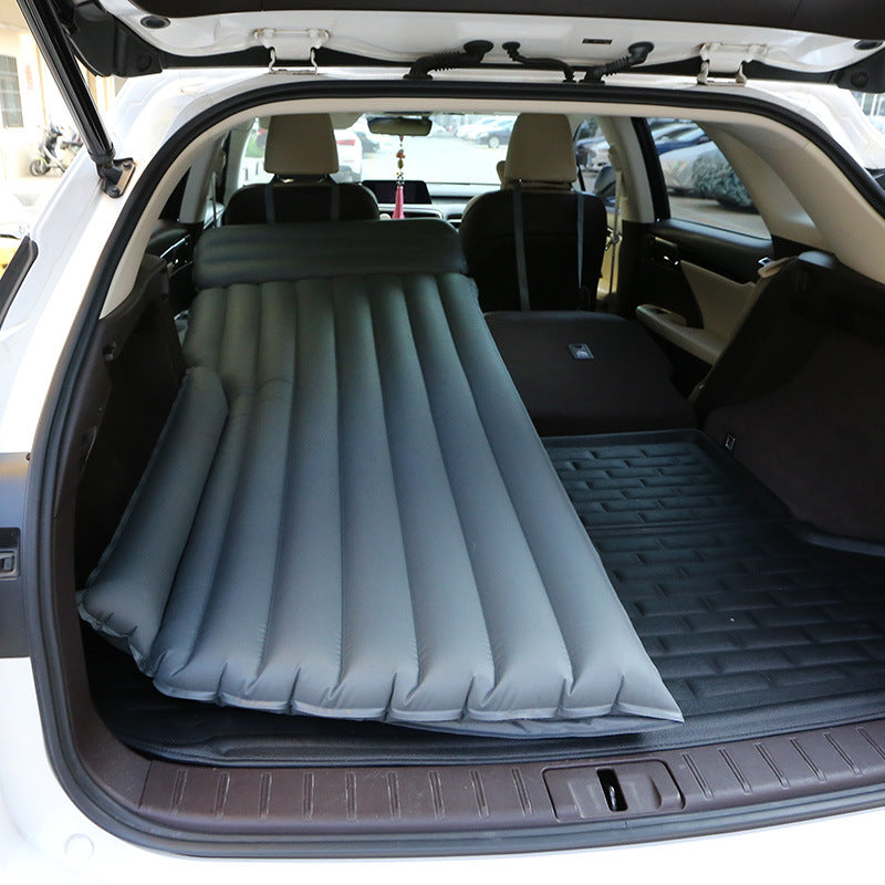 Auto-Luftmatratze – Aufblasbares Bett für Reisen & Camping - ExploreZone