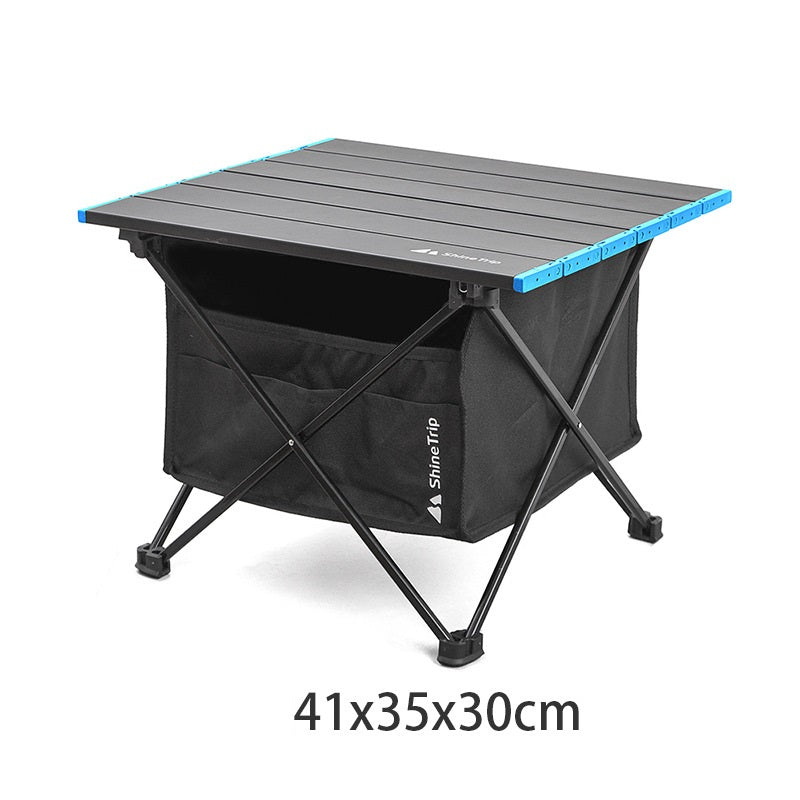 Faltbarer Campingtisch aus Aluminium – leicht & robust, 3 Größen - ExploreZone