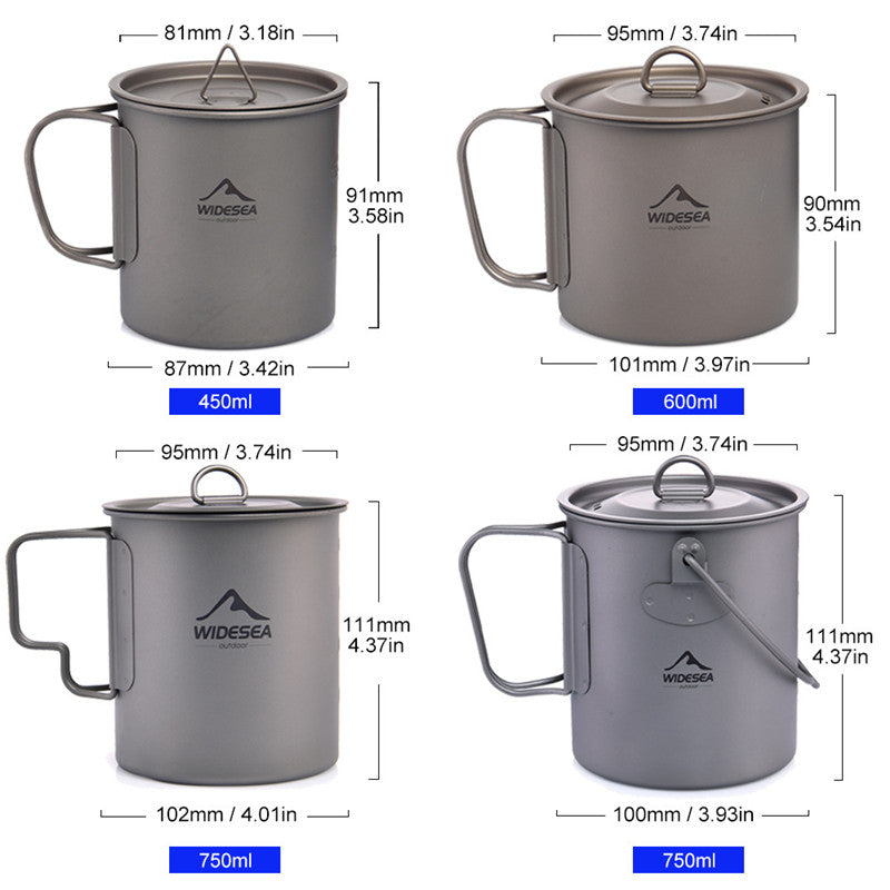 Titan Becher mit Deckel – 7 Größen - ExploreZone