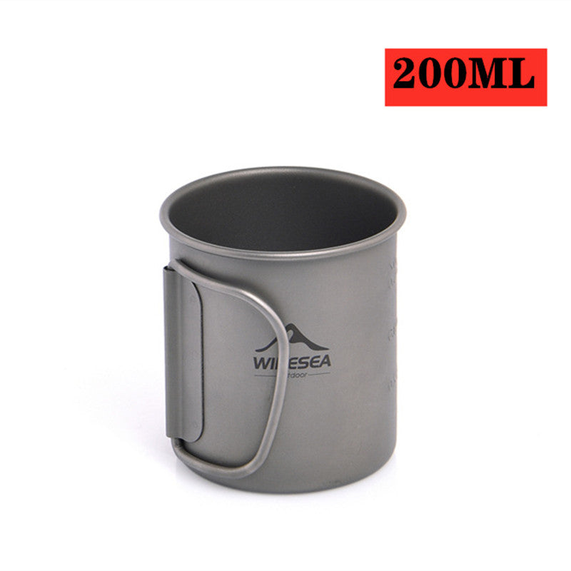 Titan Becher mit Deckel – 7 Größen - ExploreZone