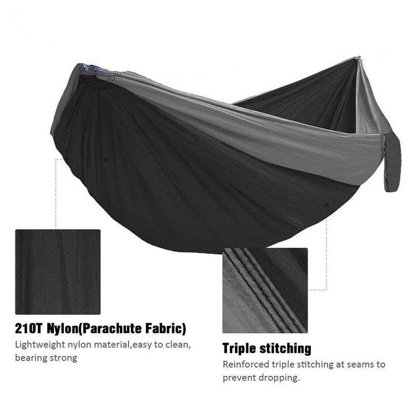 Outdoor-Hängematte Pro – extrem belastbar & hochwertig - ExploreZone