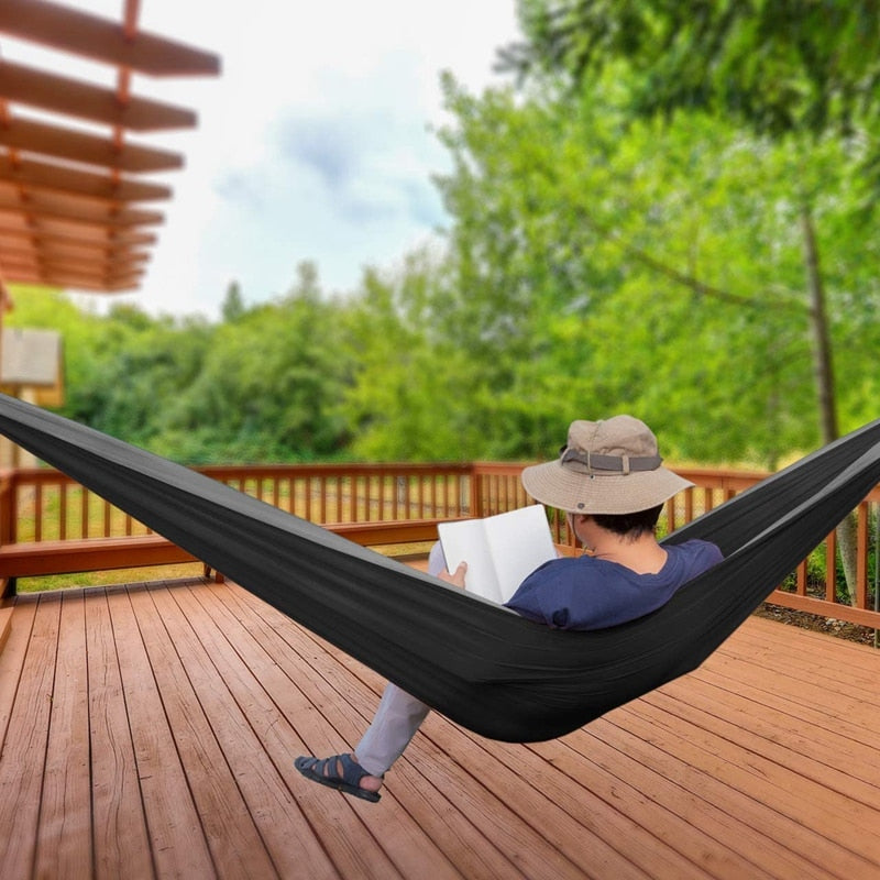 Outdoor-Hängematte Pro – extrem belastbar & hochwertig - ExploreZone