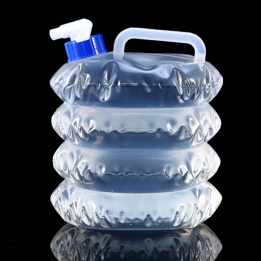 Faltbarer Wasserkanister – 3 bis 15 Liter, ideal für Outdoor & Camping - ExploreZone