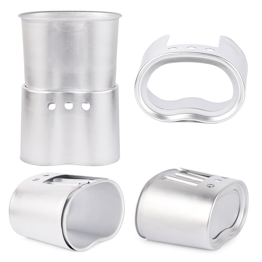 Outdoor Feldflaschen-Set – Wasserflasche mit Tasse & Hülle - ExploreZone