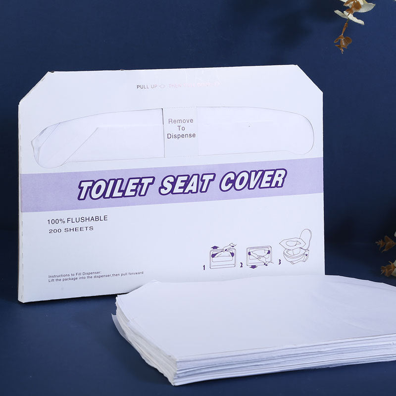Festival-WC? Kein Problem – 200 Einweg-Toilettenauflagen im Karton - ExploreZone