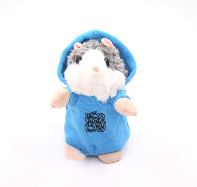 Sprechender Hamster mit Hoodie – Lustiger Festival-Begleiter - ExploreZone