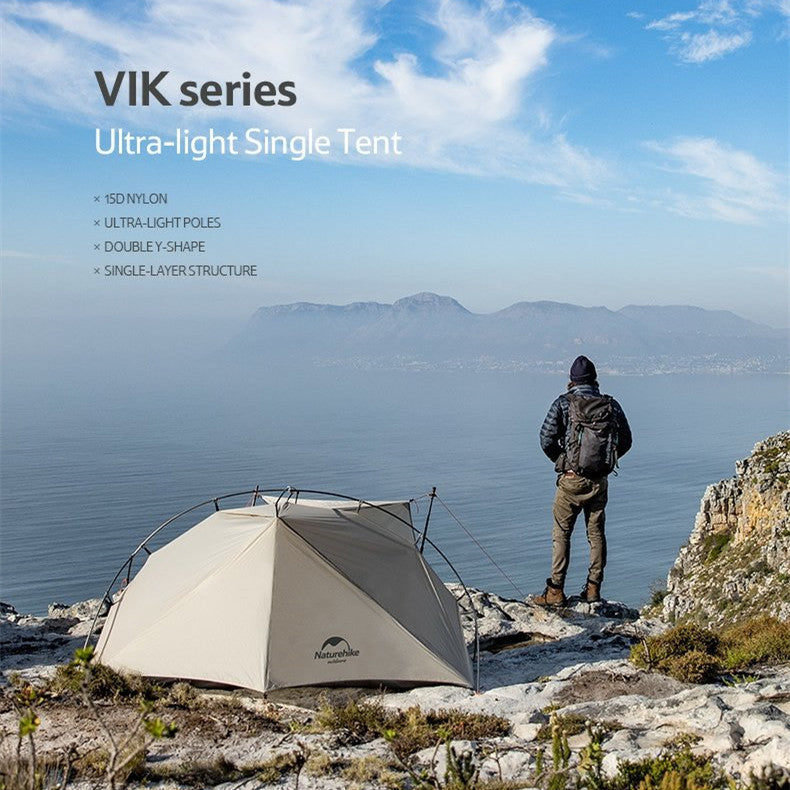 Ultraleichtes 1-Personen-Zelt Pro – für Trekking & Solo-Abenteuer - ExploreZone