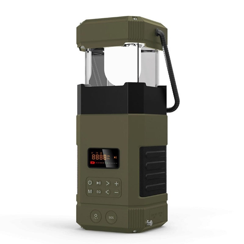 Tragbares Notfallradio mit Powerbank, Licht & Bluetooth - ExploreZone