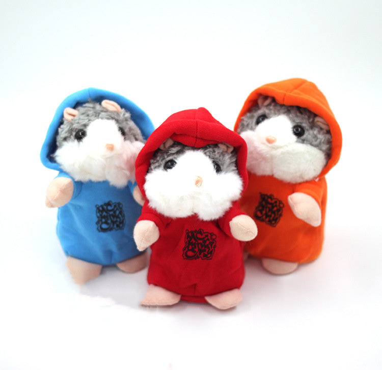 Sprechender Hamster mit Hoodie – Lustiger Festival-Begleiter - ExploreZone