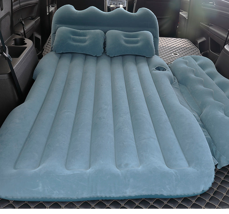 Auto-Luftmatratze für die Rückbank – Ideal für Reisen & Camping - ExploreZone