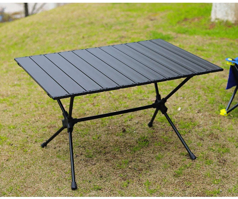 Großer Camping-Klapptisch aus Aluminium – leicht & stabil - ExploreZone