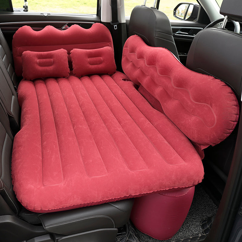 Auto-Luftmatratze für die Rückbank – Ideal für Reisen & Camping - ExploreZone