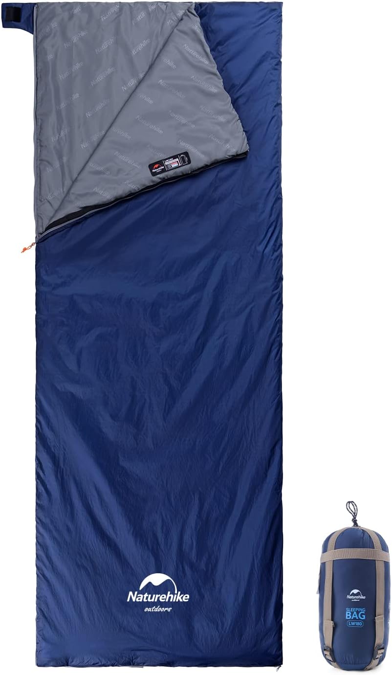 Sommerschlafsack ultraleicht – kompakt, bequem, perfekt für warme Nächte - ExploreZone