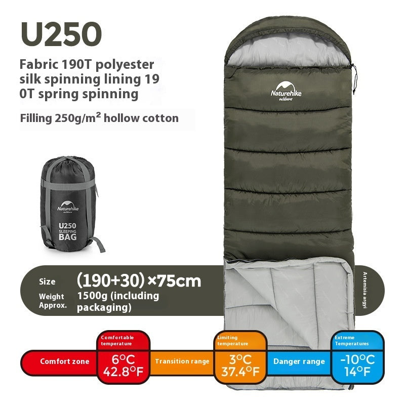 Naturehike Outdoor-Schlafsäcke – Von Sommer bis Winter, von leicht bis extrem warm - ExploreZone