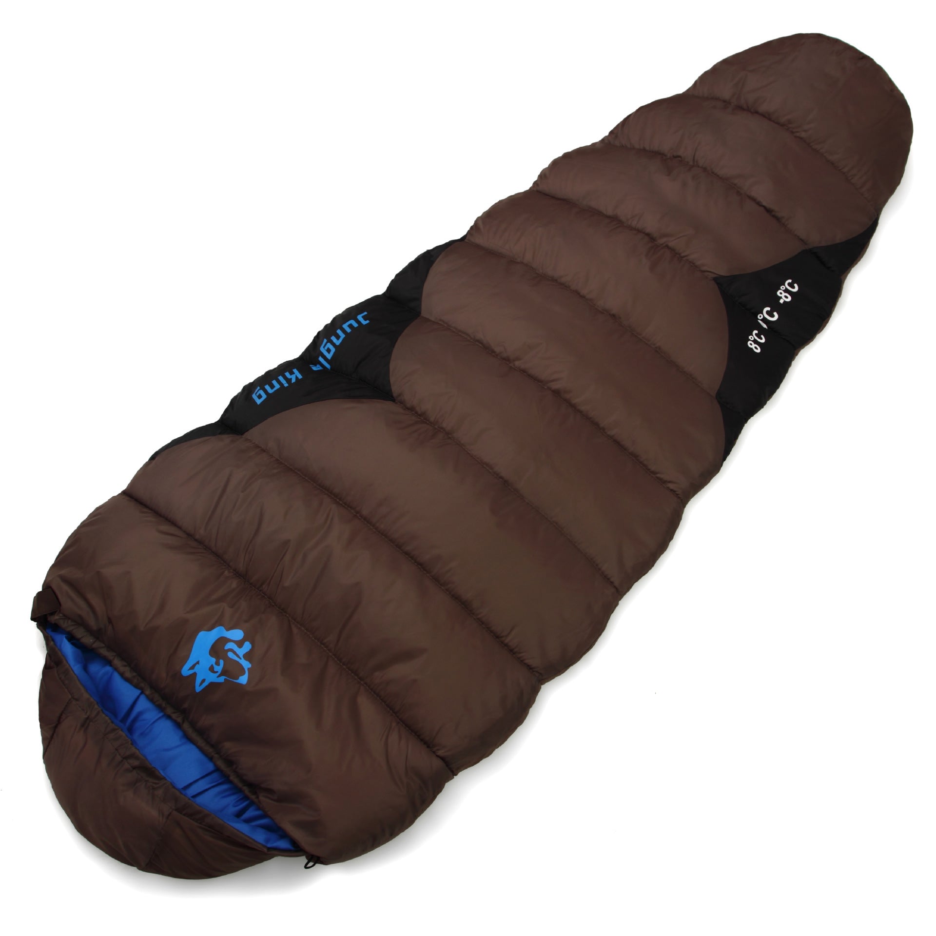Outdoor-Winterschlafsack – Komfort bis 0 °C, Limit bis -18 °C - ExploreZone