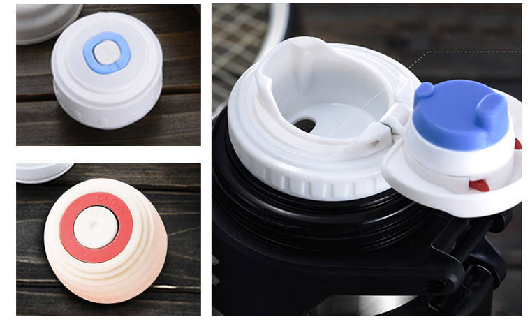 Robuste Edelstahl Thermoskanne – Ideal für Tagestrips & Outdoor-Abenteuer - ExploreZone