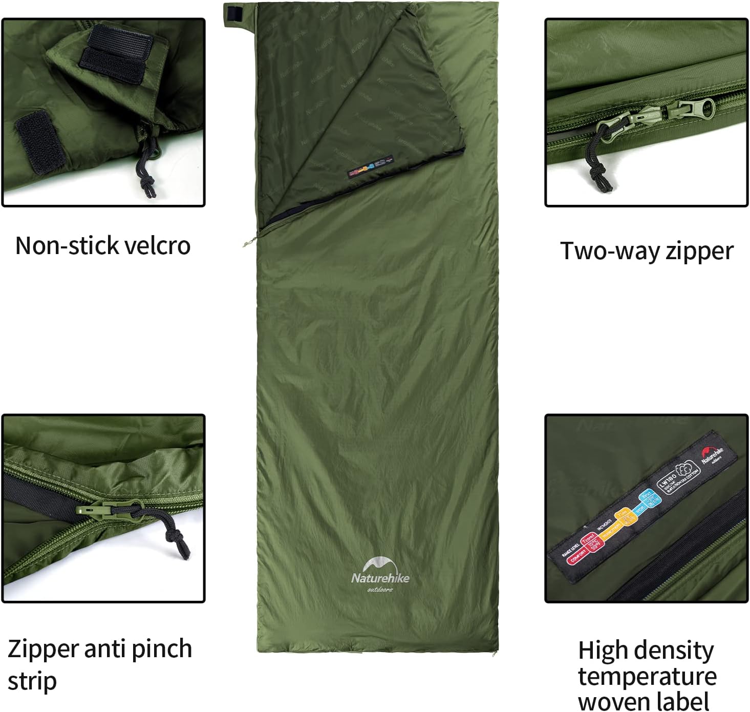 Sommerschlafsack ultraleicht – kompakt, bequem, perfekt für warme Nächte - ExploreZone