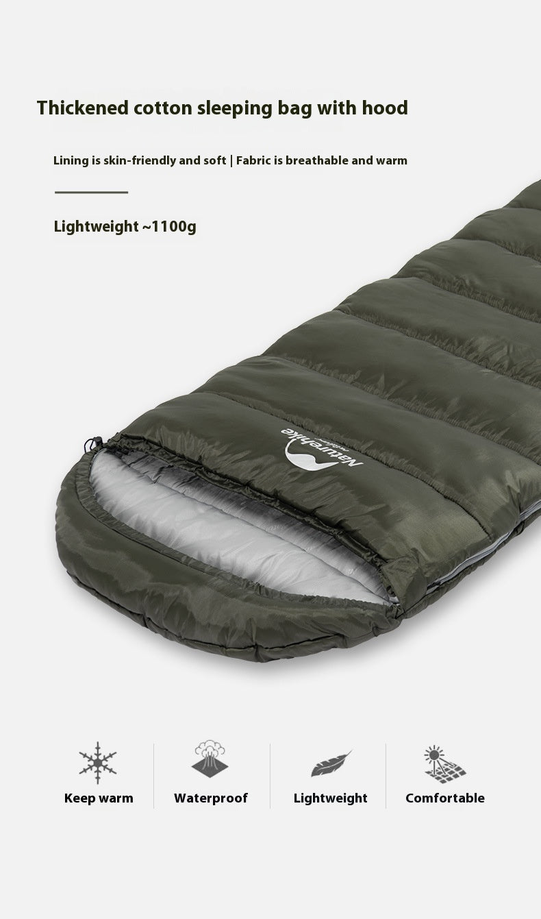 Naturehike Outdoor-Schlafsäcke – Von Sommer bis Winter, von leicht bis extrem warm - ExploreZone