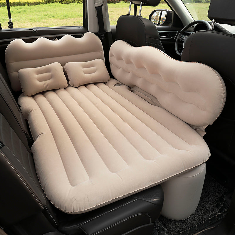 Auto-Luftmatratze für die Rückbank – Ideal für Reisen & Camping - ExploreZone