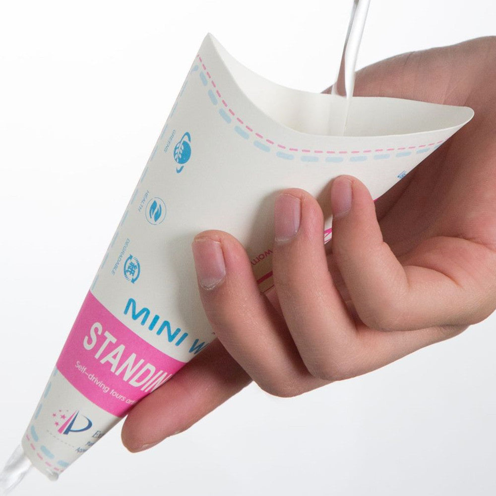 Einweg-Urinella aus Papier für Damen – hygienisch & praktisch - ExploreZone