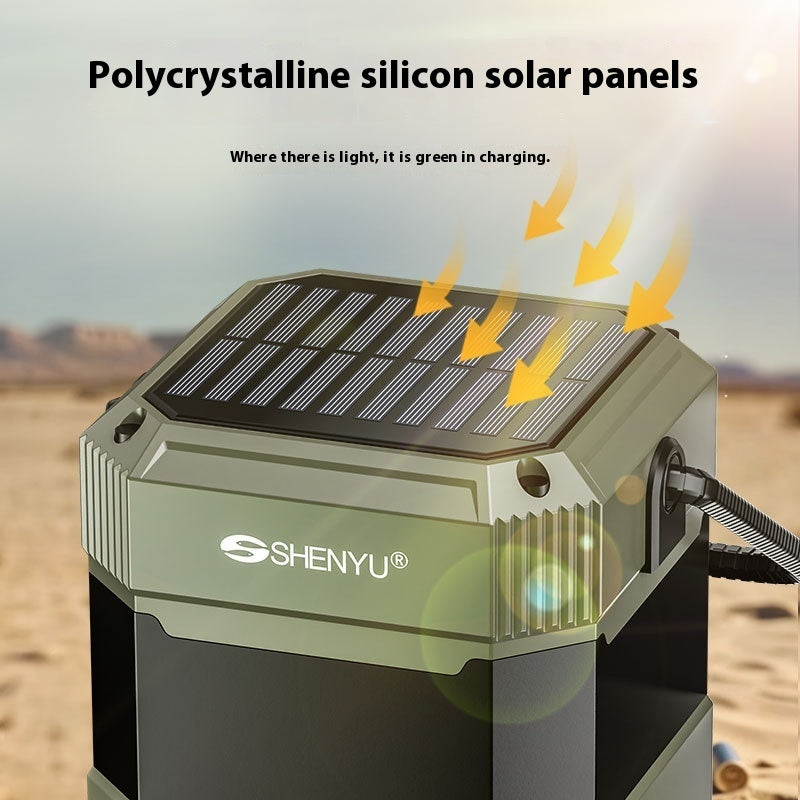 Tragbares Notfallradio mit Powerbank, Licht & Bluetooth - ExploreZone