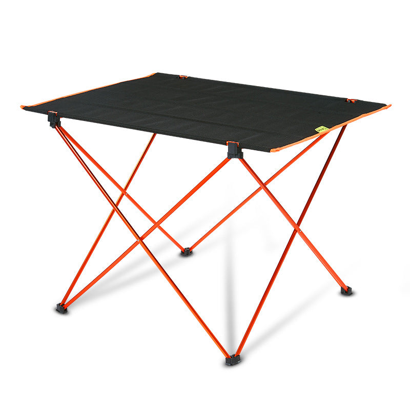 Ultraleichter Klapptisch – Aluminium für Camping & Picknick - ExploreZone