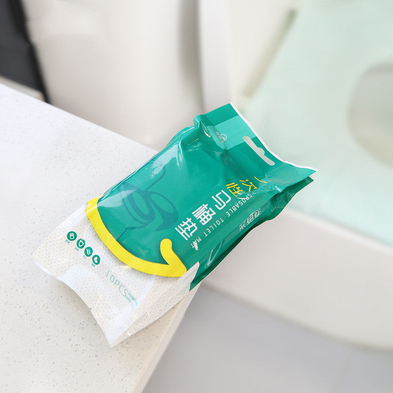 10x Reise-Toilettenauflagen – sicherer WC-Schutz in der Handtasche - ExploreZone