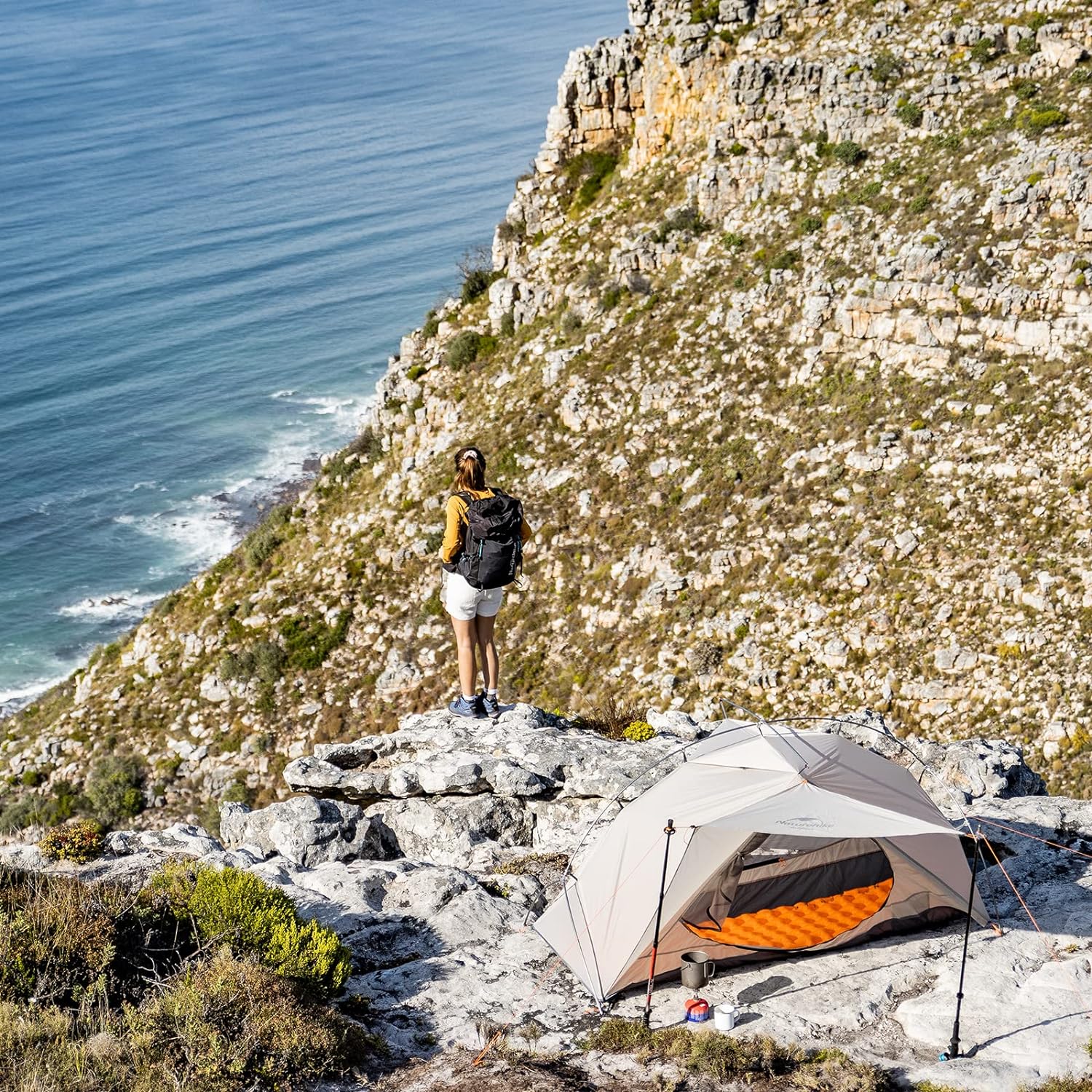 Ultraleichtes 1-Personen-Zelt Pro – für Trekking & Solo-Abenteuer - ExploreZone