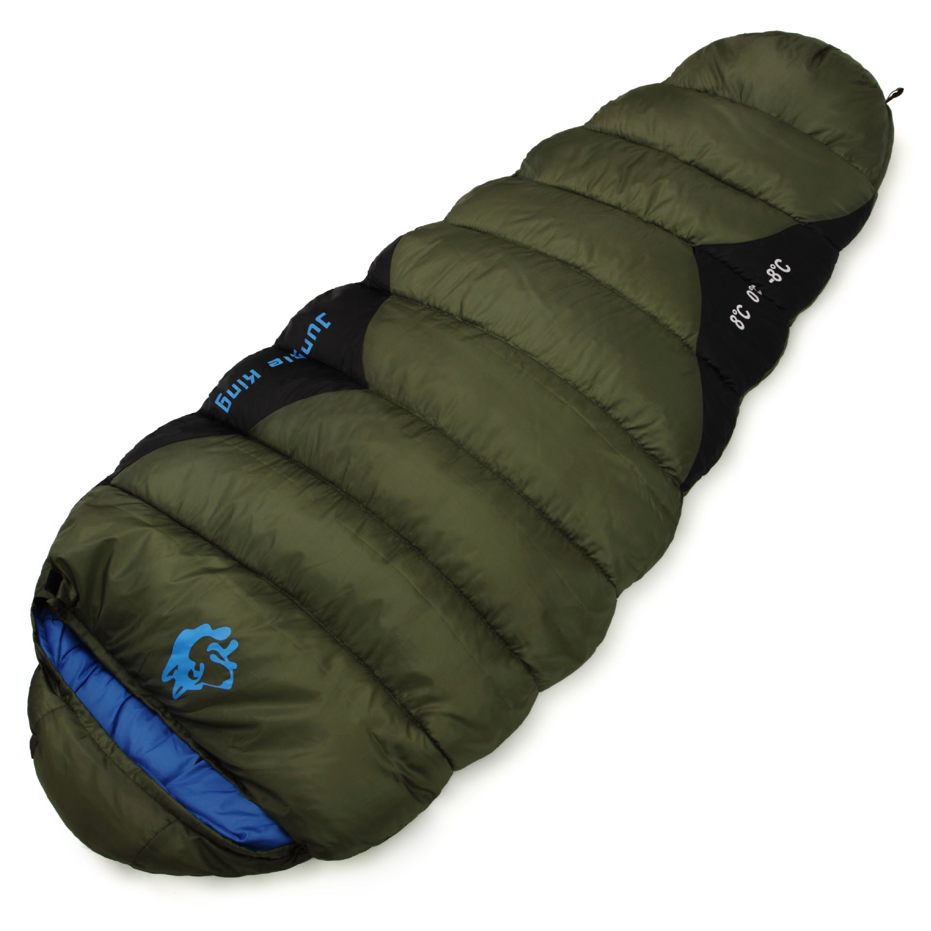 Outdoor-Winterschlafsack – Komfort bis 0 °C, Limit bis -18 °C - ExploreZone