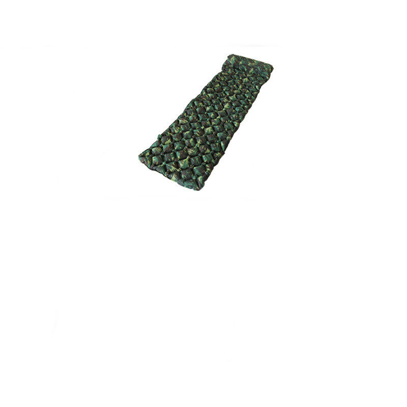 Schnell aufblasbare Camouflage Campingmatratze - ExploreZone