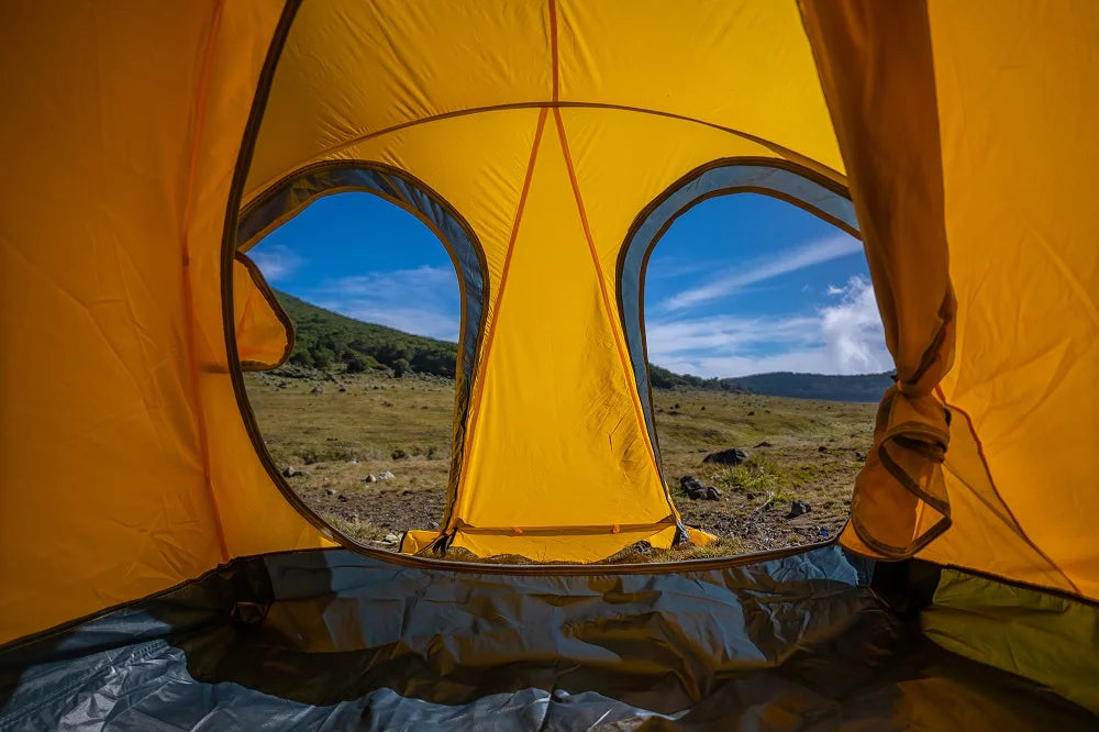 Ultraleichtes 2-Personen Zelt – Für Abenteuer zu Fuß oder mit dem Bike - ExploreZone