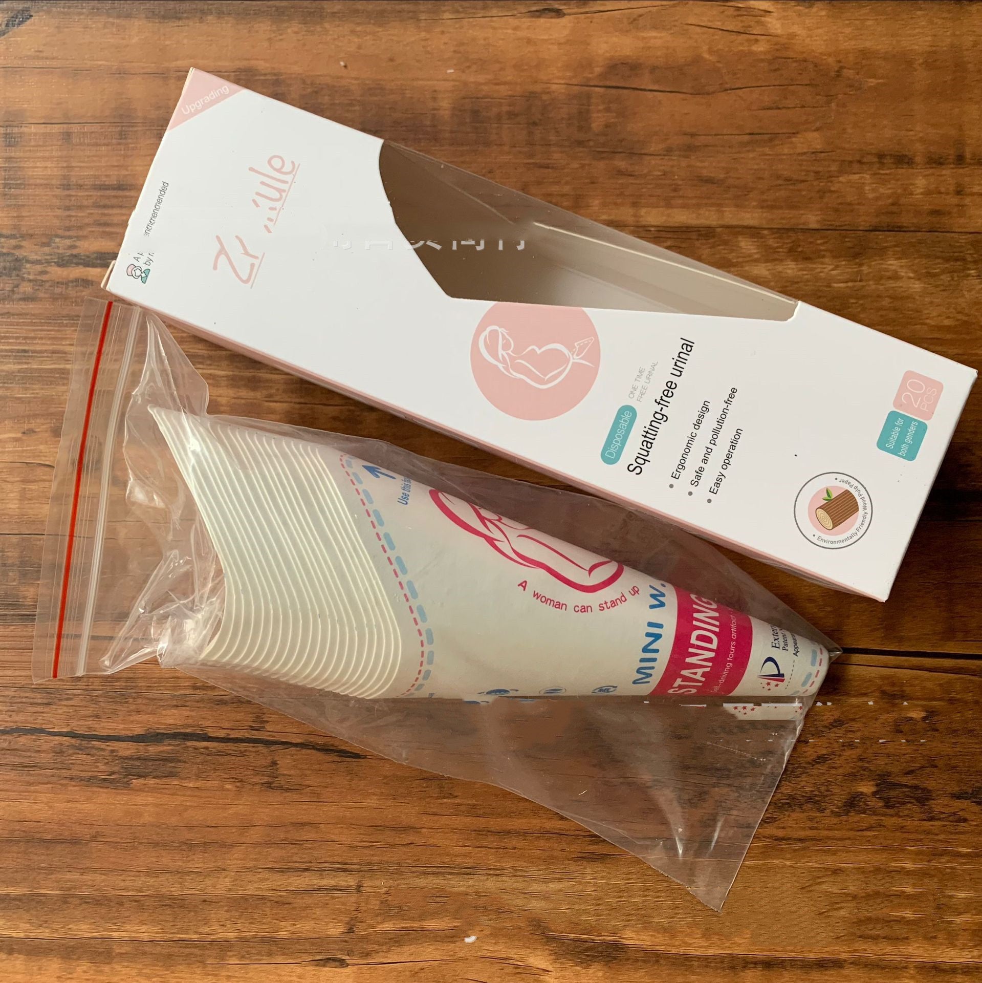 Einweg-Urinella aus Papier für Damen – hygienisch & praktisch - ExploreZone