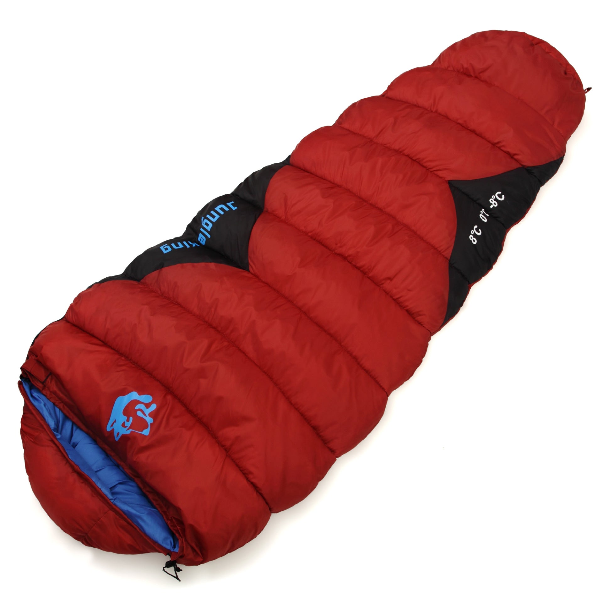 Outdoor-Winterschlafsack – Komfort bis 0 °C, Limit bis -18 °C - ExploreZone