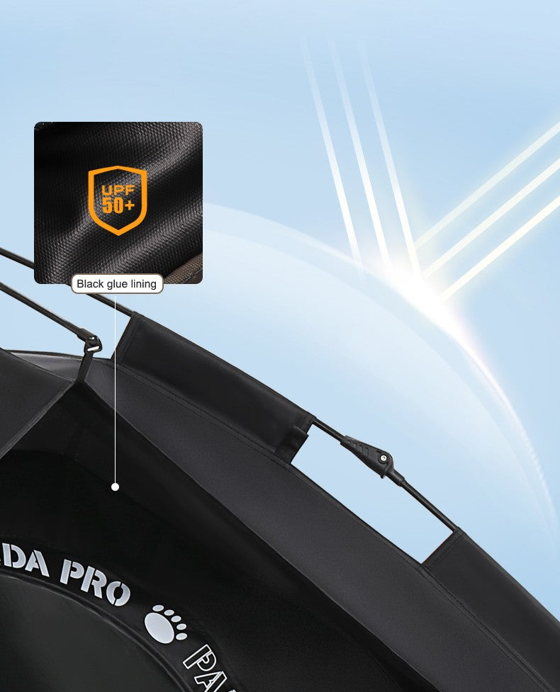 Panda Pro 3-Personen-Zelt – Schnellaufbau, wetterfest & stylisch - ExploreZone