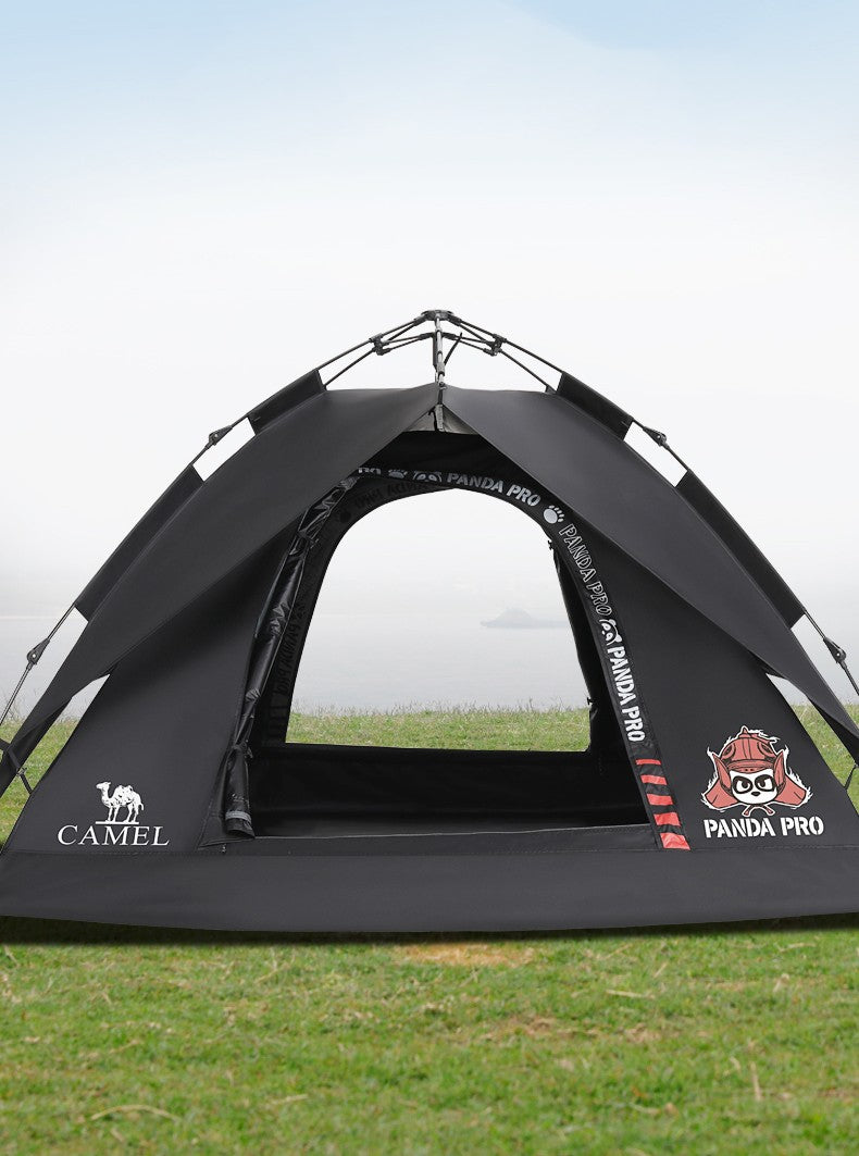 Panda Pro 3-Personen-Zelt – Schnellaufbau, wetterfest & stylisch - ExploreZone